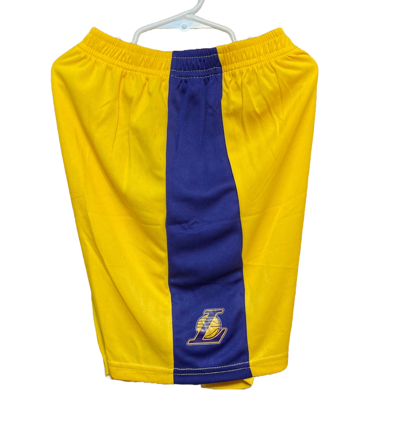 Luka Dončić #77 Lakers Kids Basketball Practice Set Jersey Shorts