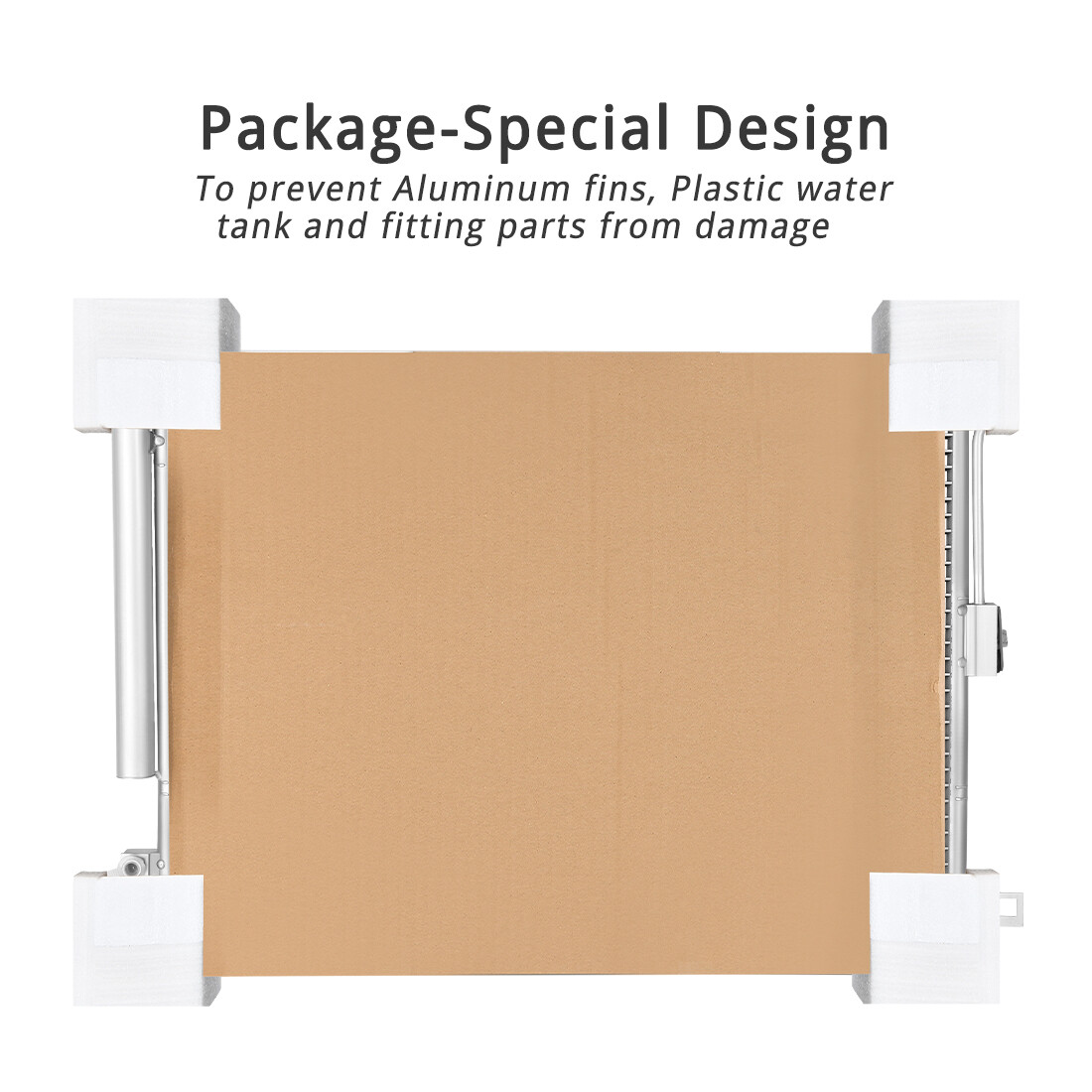 A/C AC Condenser for 2011-2021 Dodge Durango Jeep Grand Cherokee 3.6L 5.7L 6.4L