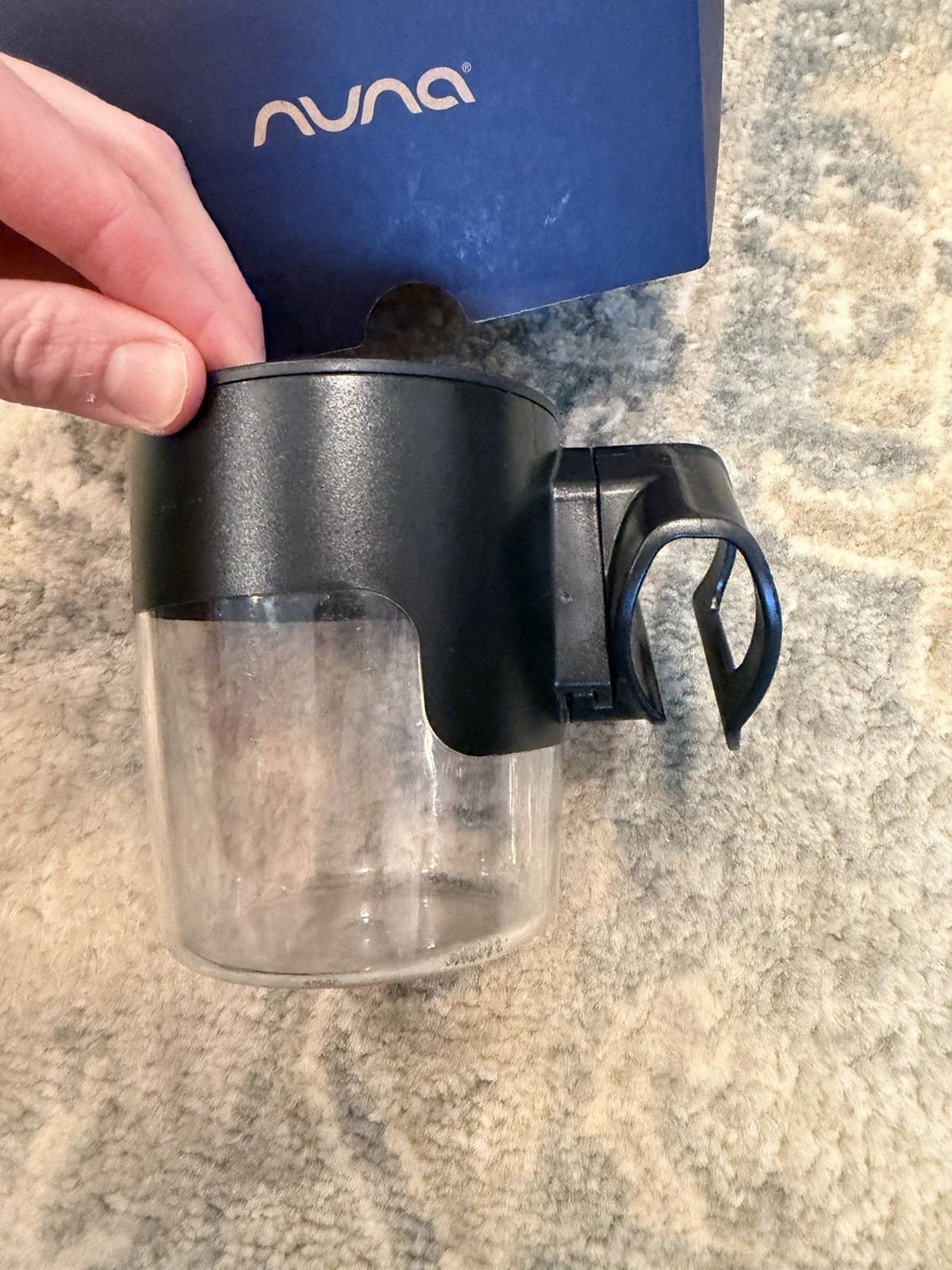 Nuna MIXX™/DEMI™ Grow Cupholder For Stroller Store Display