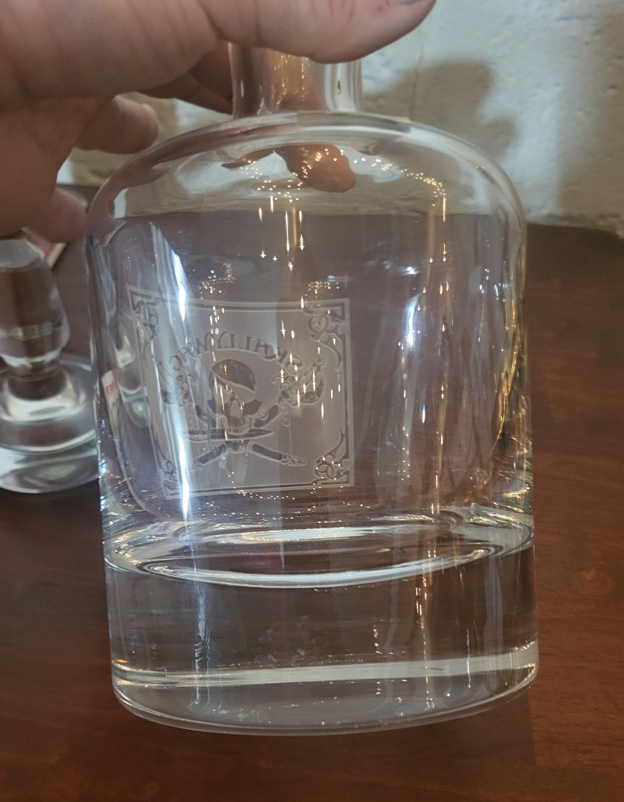 Scallywag Tactical Decanter Ravenscroft Crystal