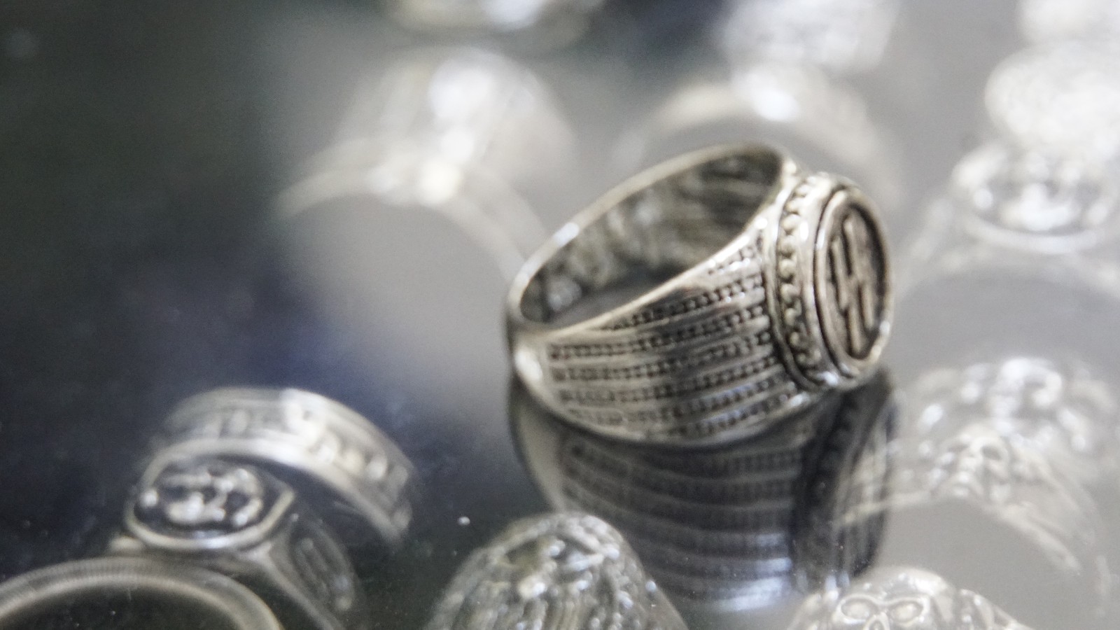 WW1 2 Veteran Commemorative Ring