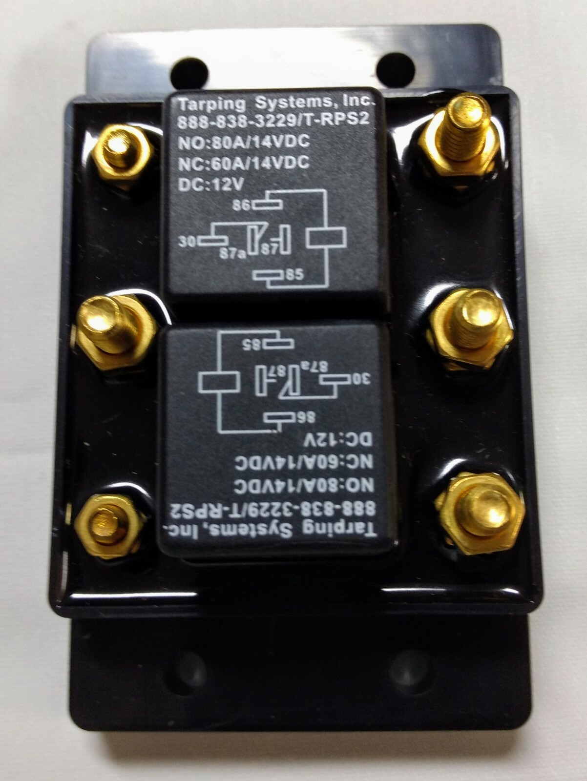 5-Spring Aluminum Dump Truck Flip Tarp Kit ** WITH TARP ** Up To 28' Bed