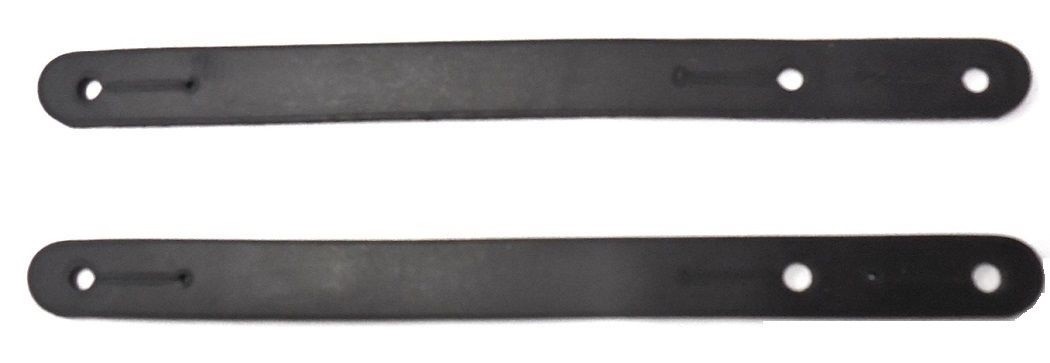 Heel Straps Rubber Spur Tie Downs Pair by Weaver Leather New Free Shipping