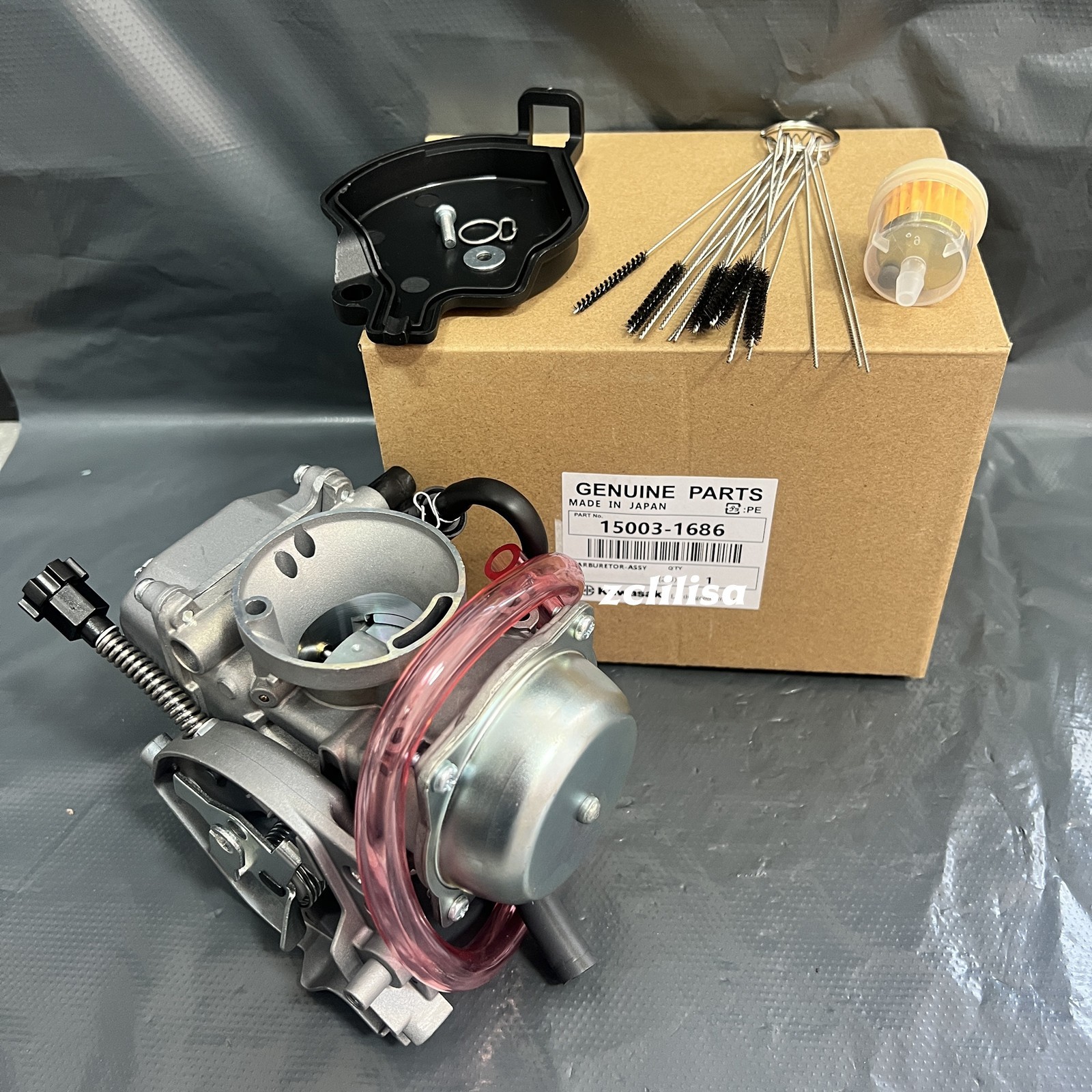 15003-1686 Carburetor for Kawasaki Prairie 360 KVF360 KVF 360 4X4 2003-07 OEM