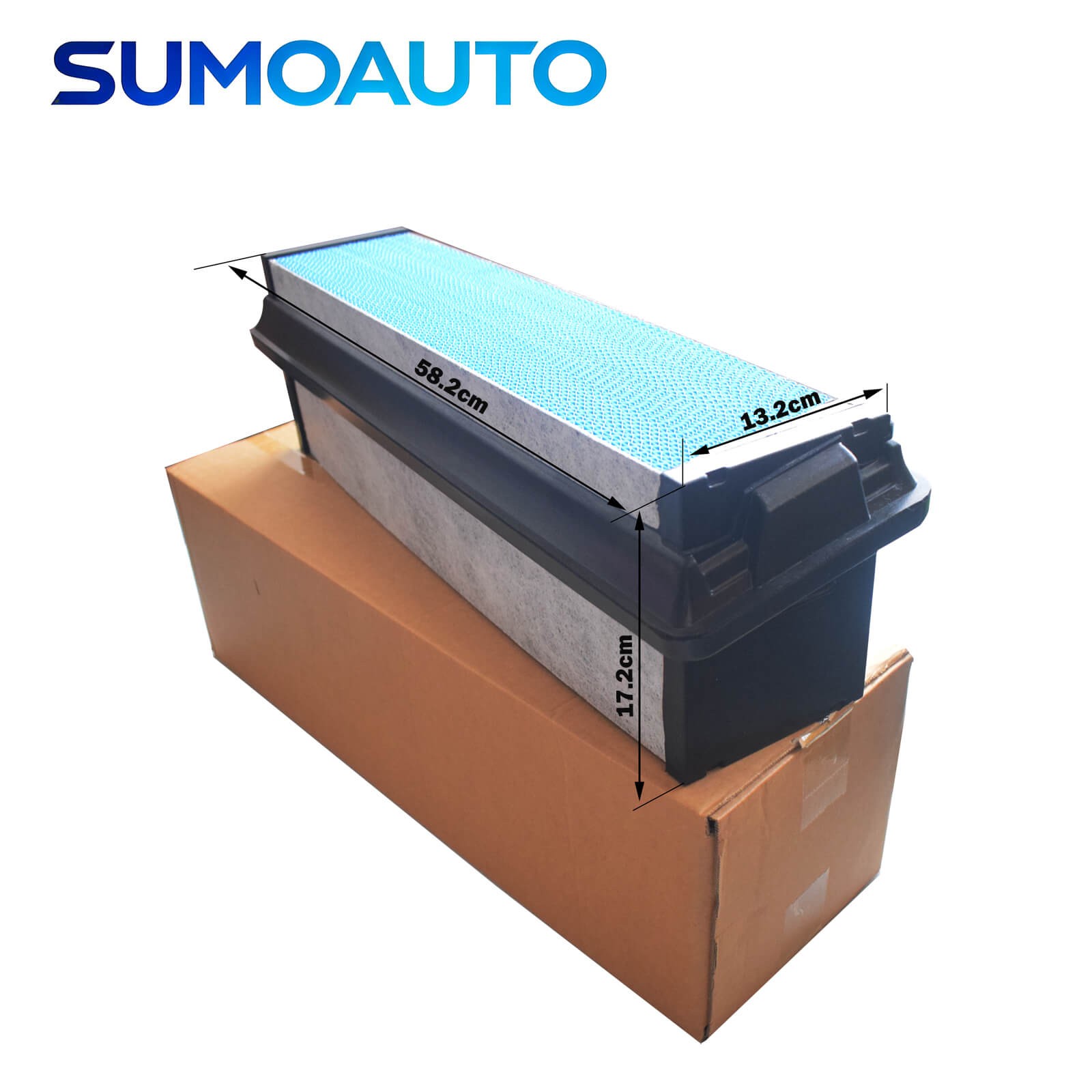 03-42776-010 Engine Air Filter Fit For 2018 - 2022 Freightliner Cascadia