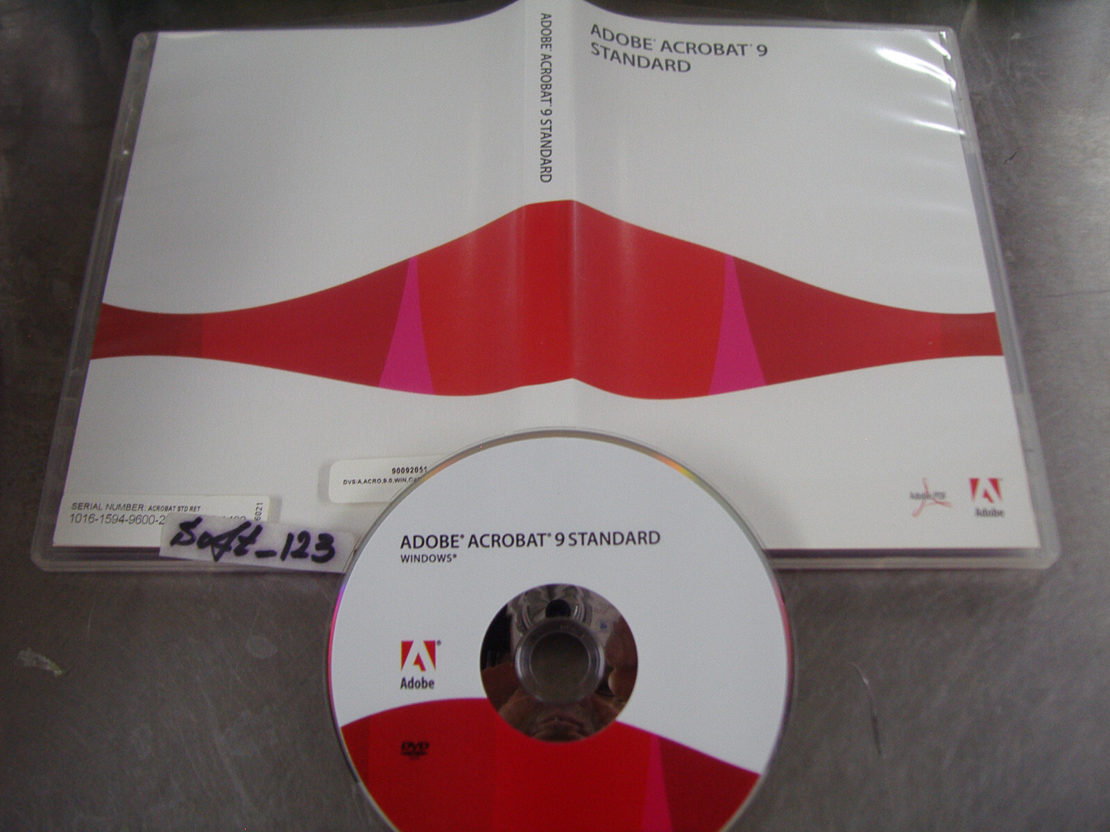 Adobe Acrobat  9 Standard for Windows