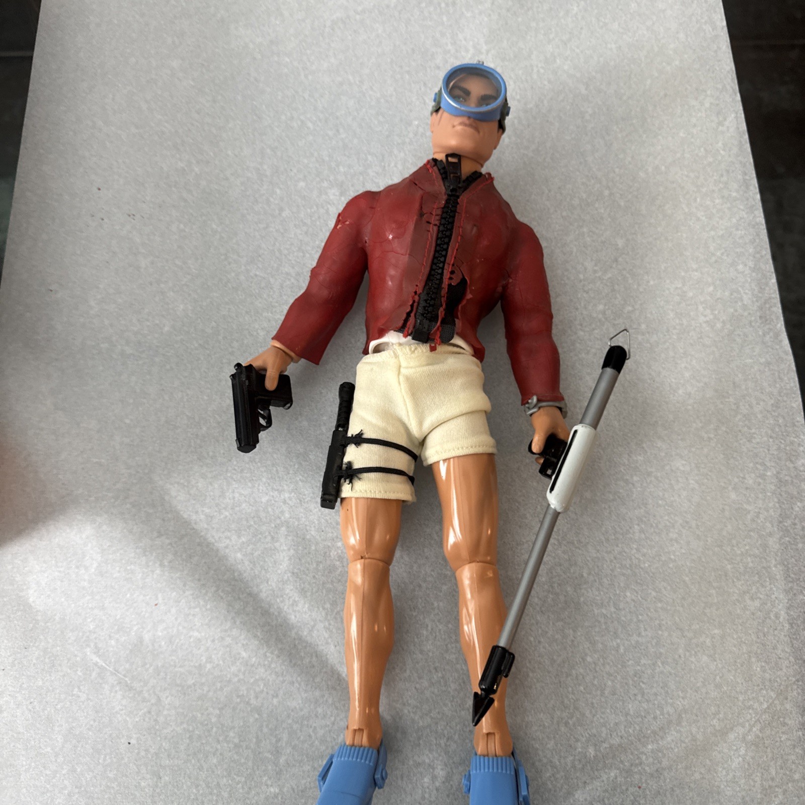 1997 Hasbro Action Man James Bond 007 Thunderball Fast Ship