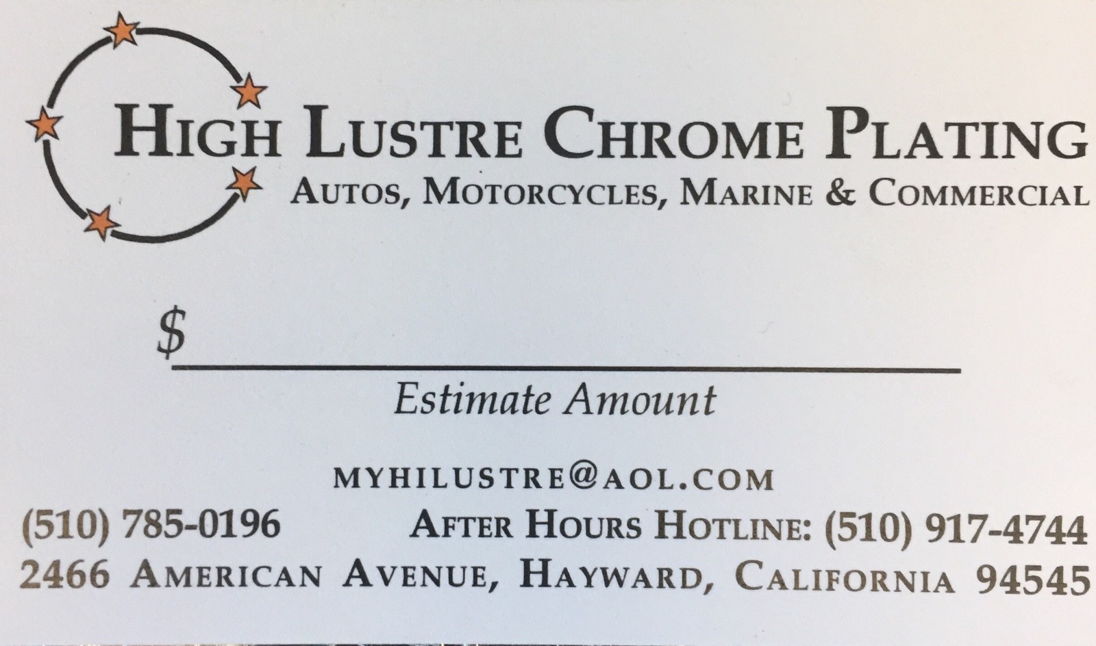 Harley Chrome Inner Primary Ultra Glide Road King Touring 00 - 06 part #60677-01