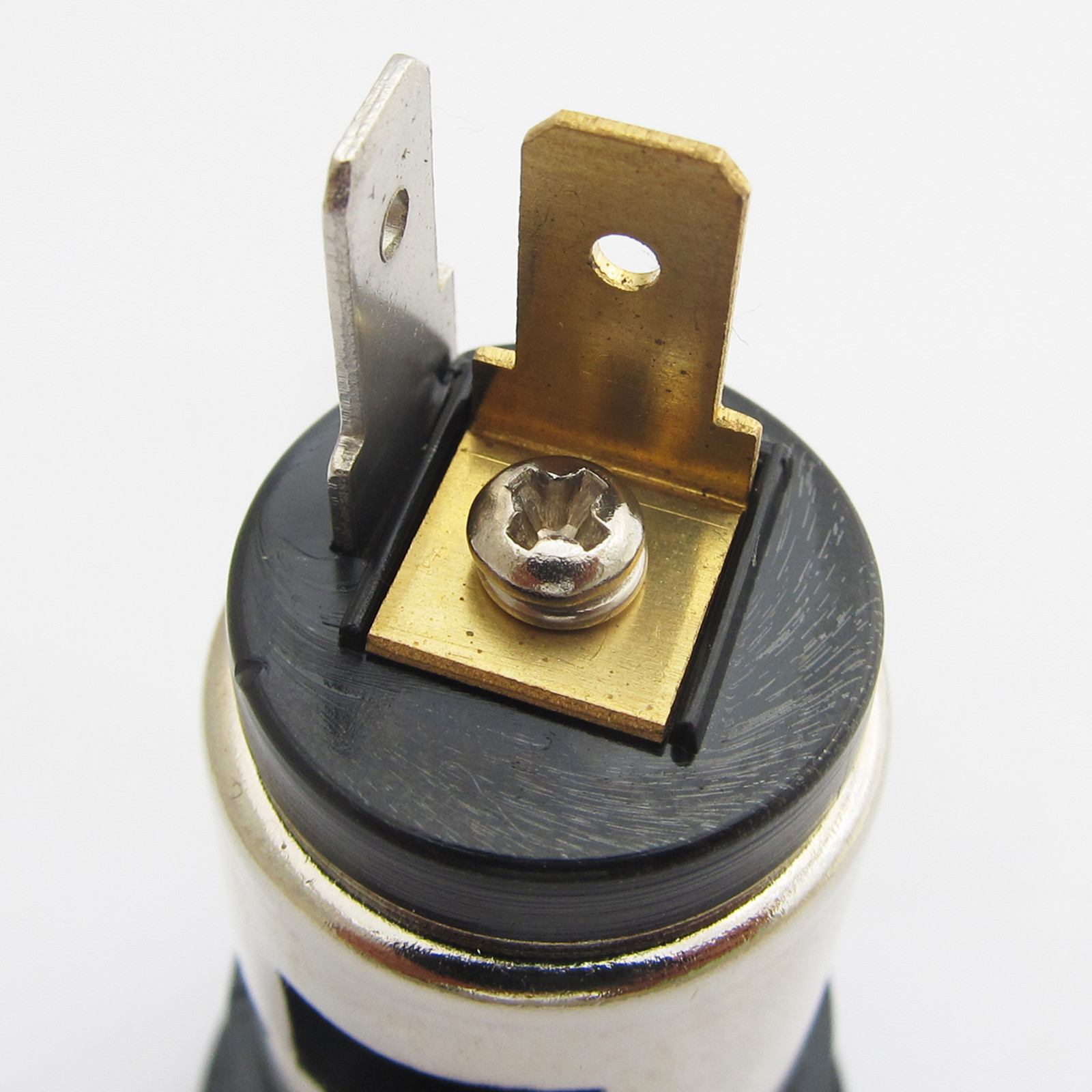 2pcs 12V 120W Car Cigarette Lighter Power Outlet Socket with Waterproof Cover US