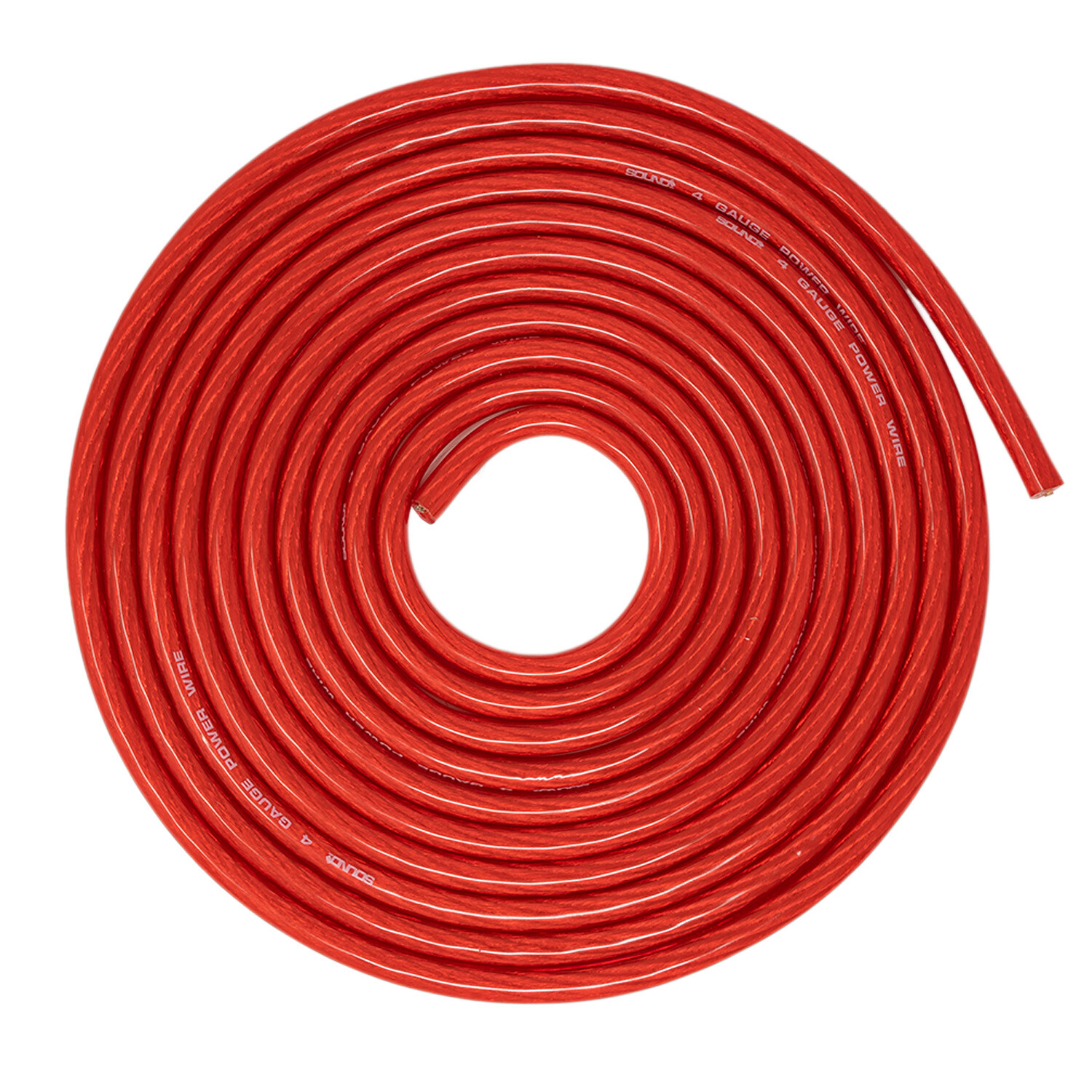 SoundBox ECK4, 4 Gauge Complete Amplifier Install Wiring Amp Kit - 3500W