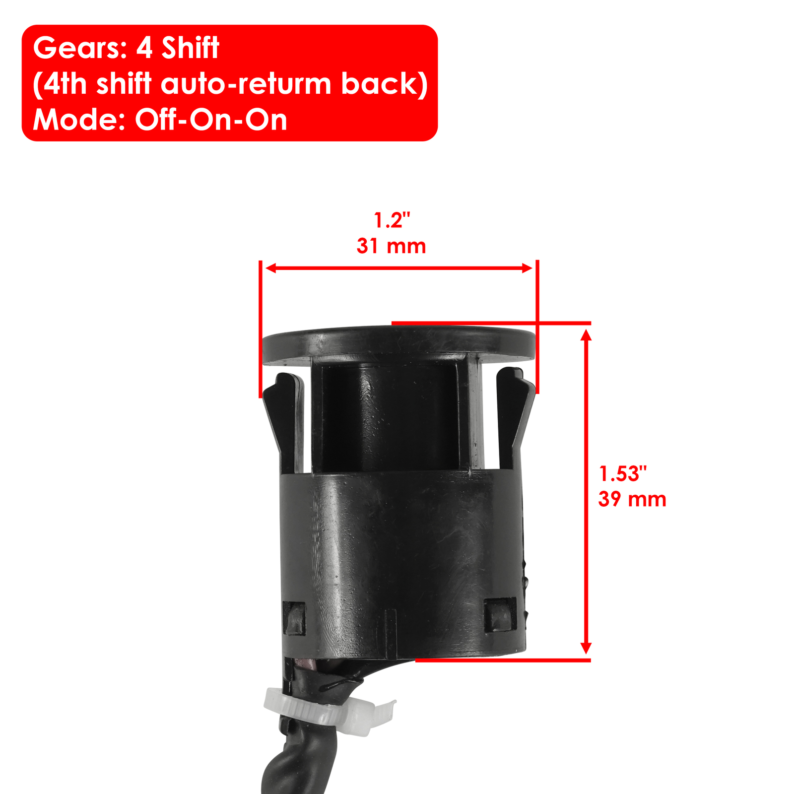 Ignition Key Switch for Polaris Sportsman 90 2001-2014