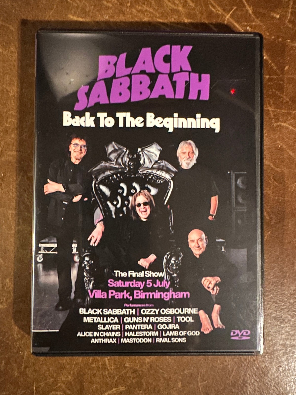 Back to the Beginning with Black Sabbath and Ozzy Osbourne 2025 Final Show