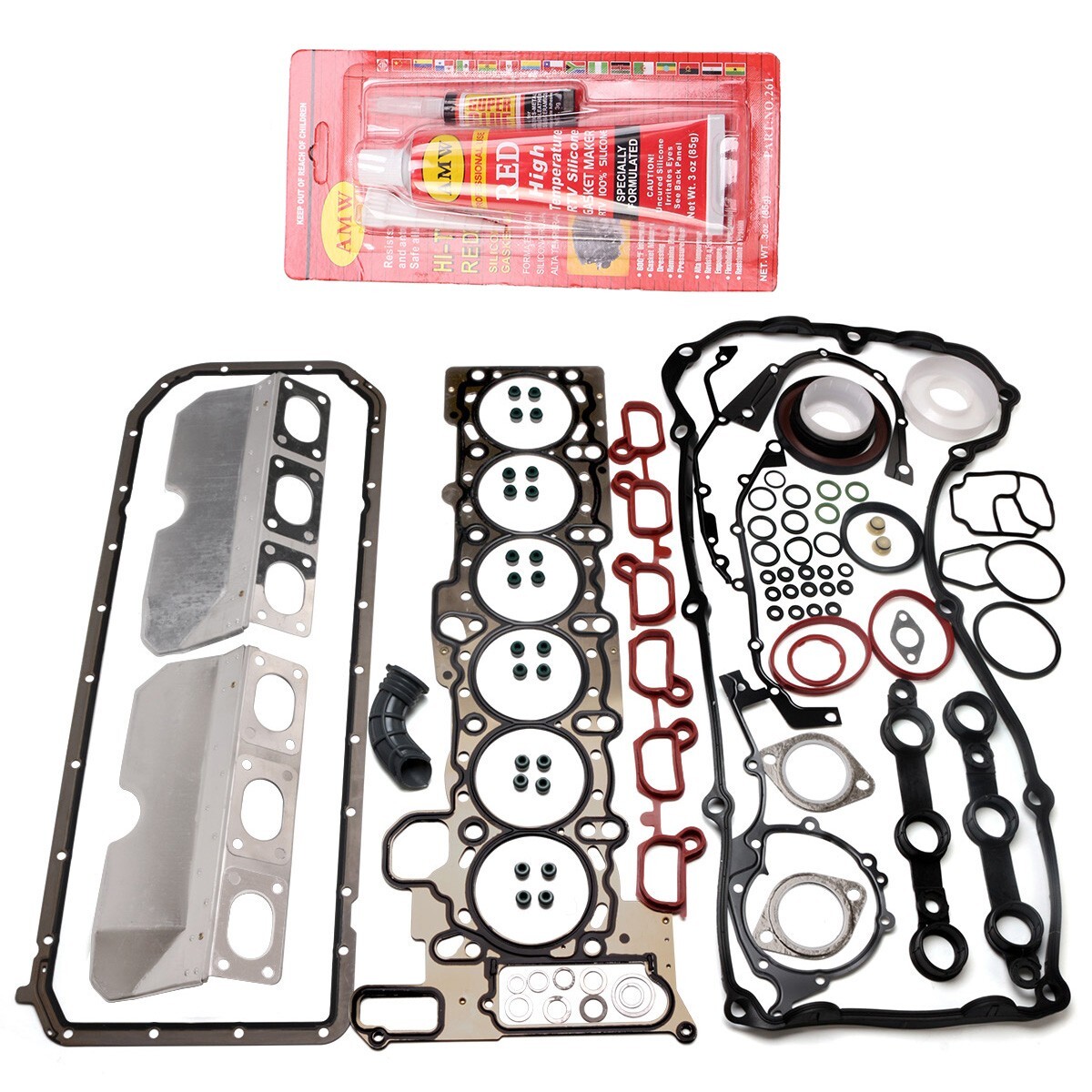 Full Engine Head Gasket Set for BMW 325i Z4 325Ci 330 E46 E39 E36 2.5L 3.0L M54
