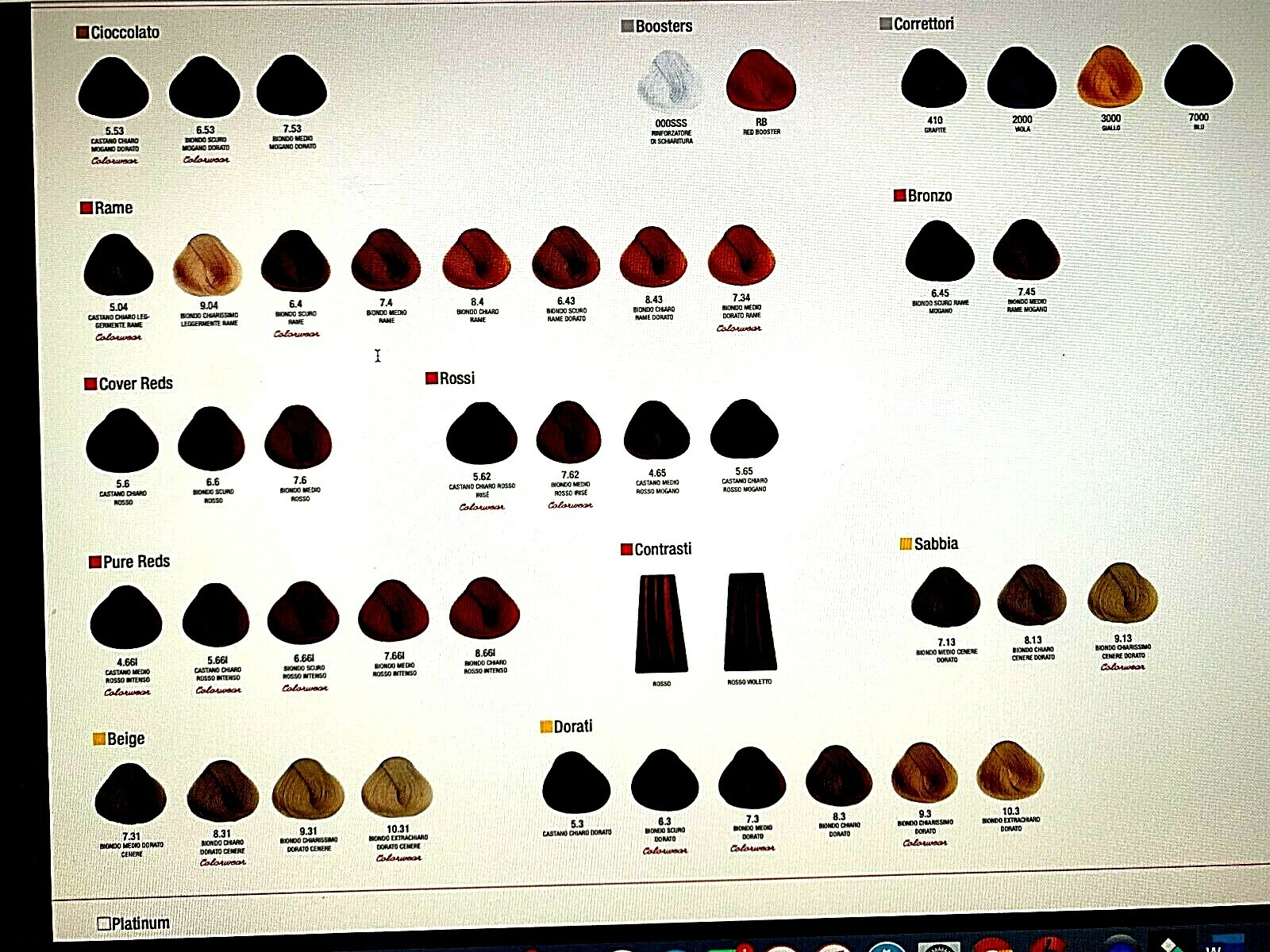 Alfaparf Evolution of the Color Permanent Coloring Cream 2.05 oz Pick Your Color