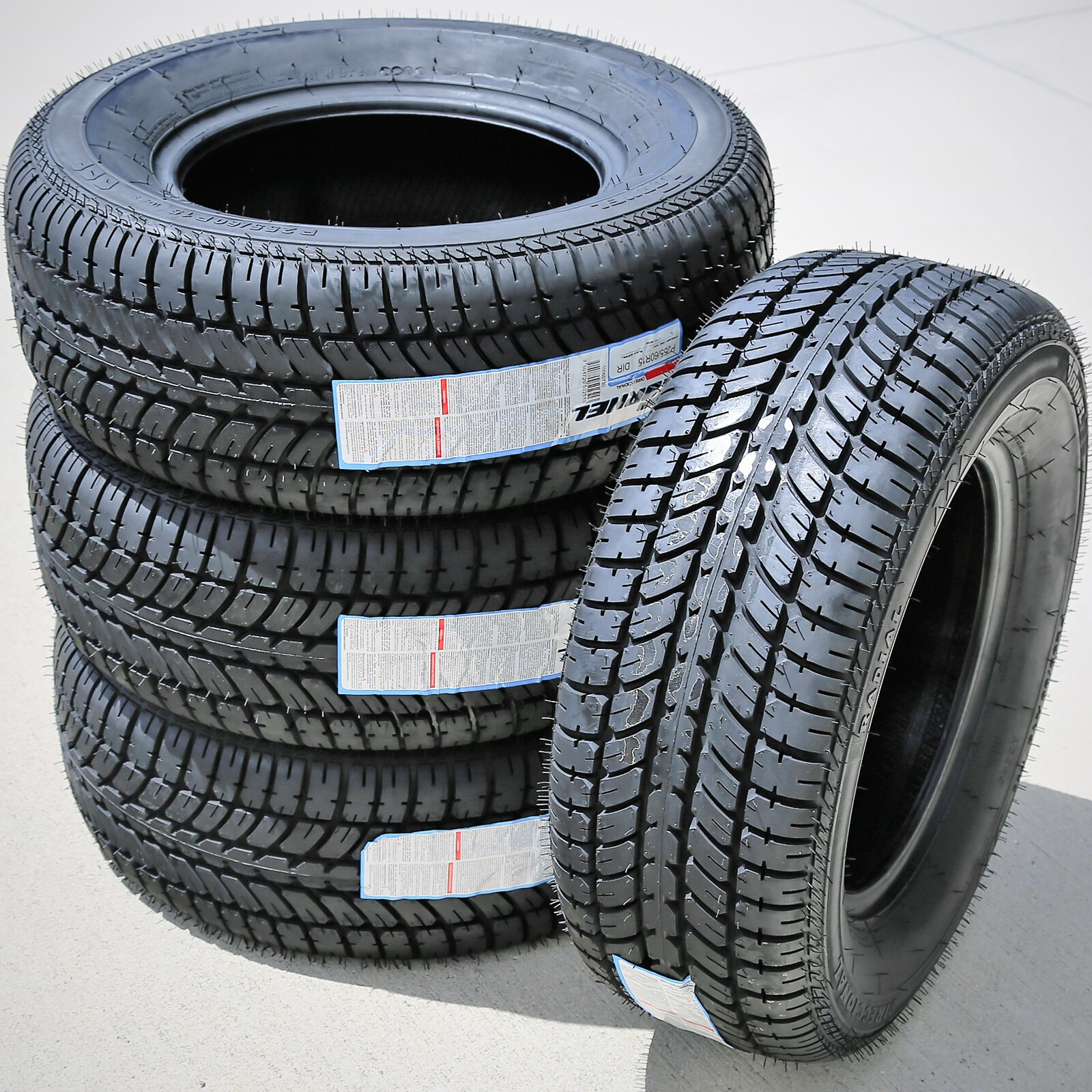 2 Tires Tornel Direccional 255/60R15 102S A/S All Season