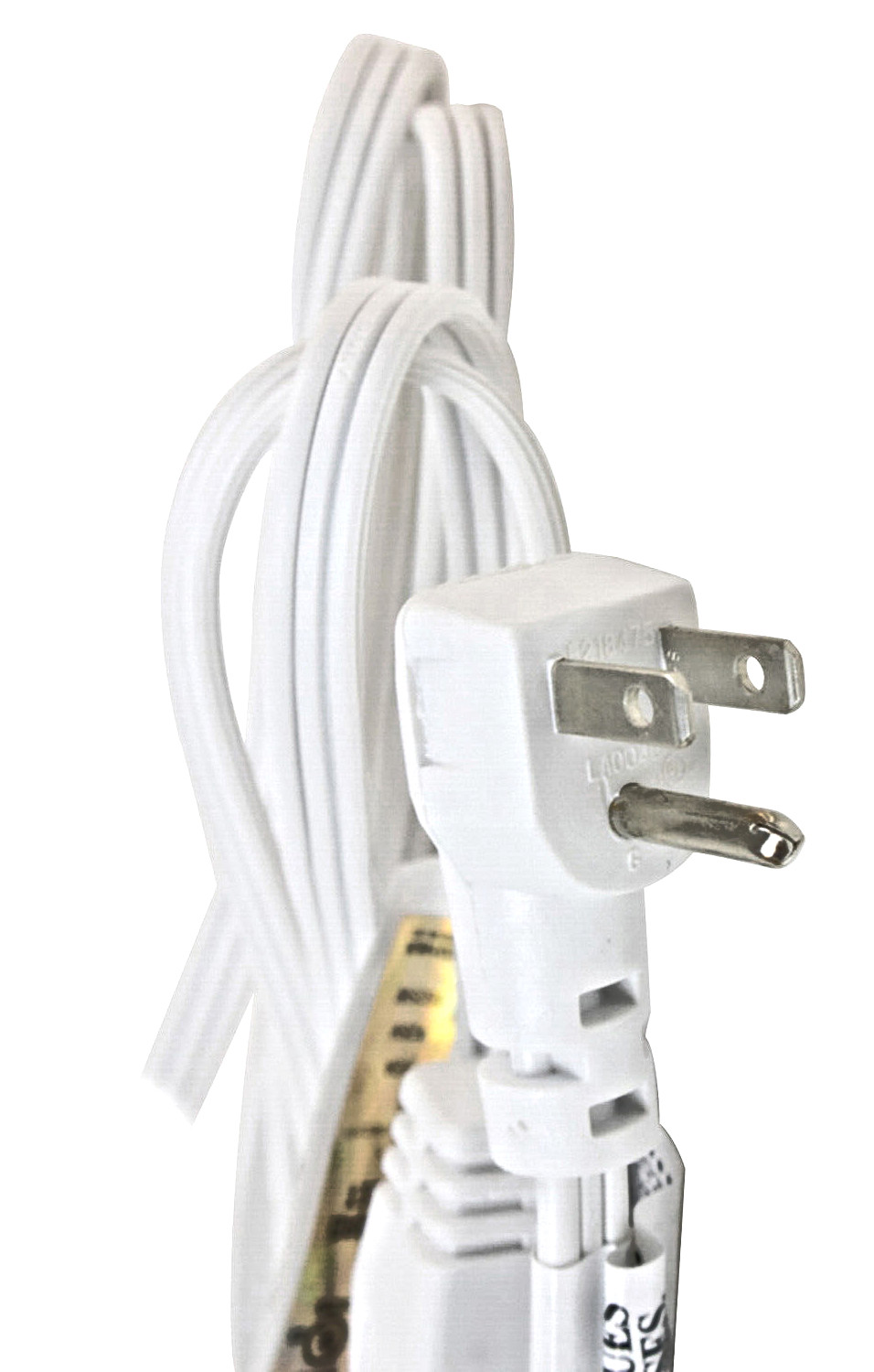 AXIS 3-OUTLET GROUNDED 8FT WHITE EXTENSION CORD BLOWOUT SALE - SAVE UP TO 45%!!!