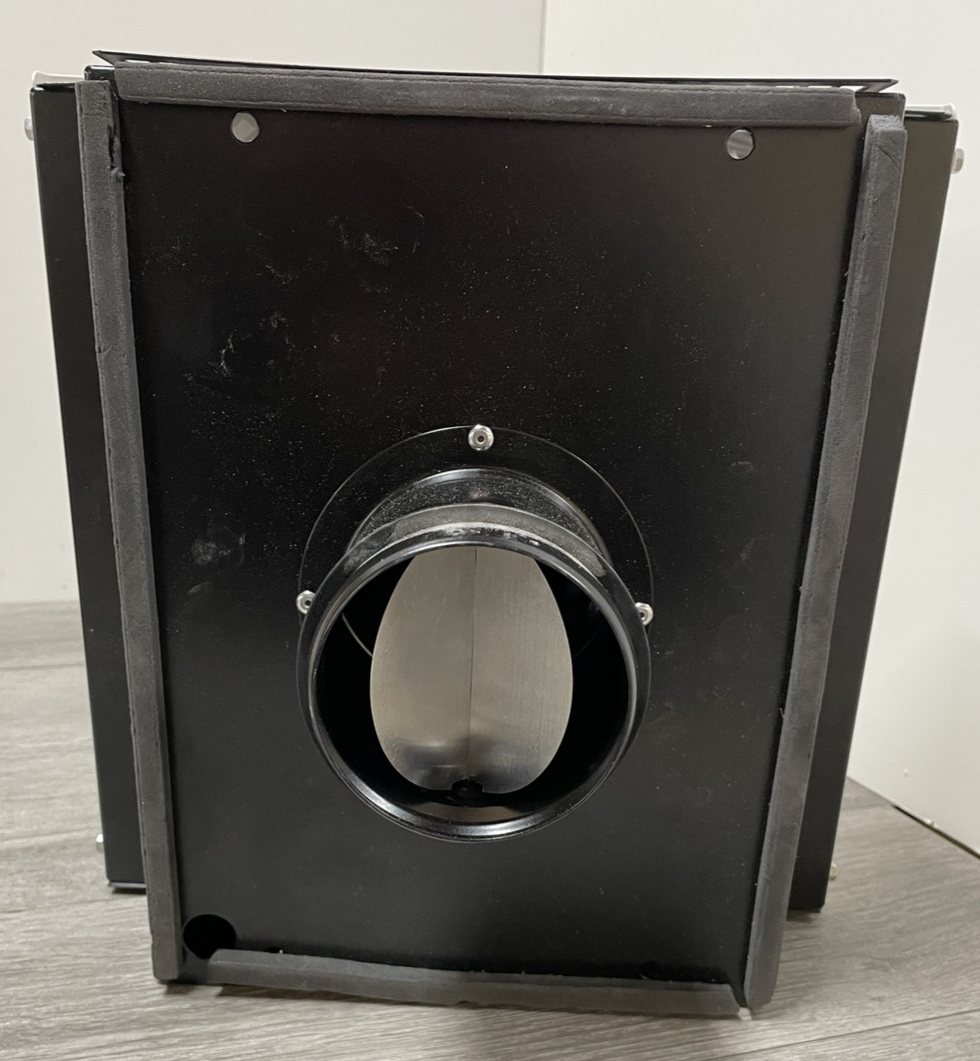 Soler and Palau SWF-100X 4"/100MM Externally Mounted Centrifugal steel/White