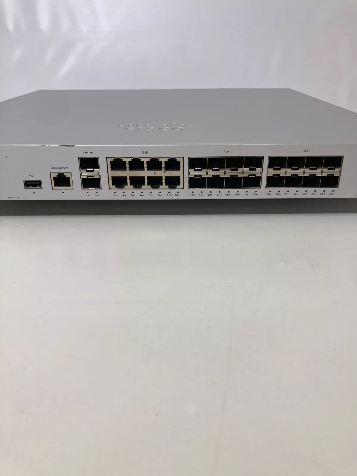 Cisco Meraki MX250-HW Cloud Managed Security Appliance UNCLAIMED