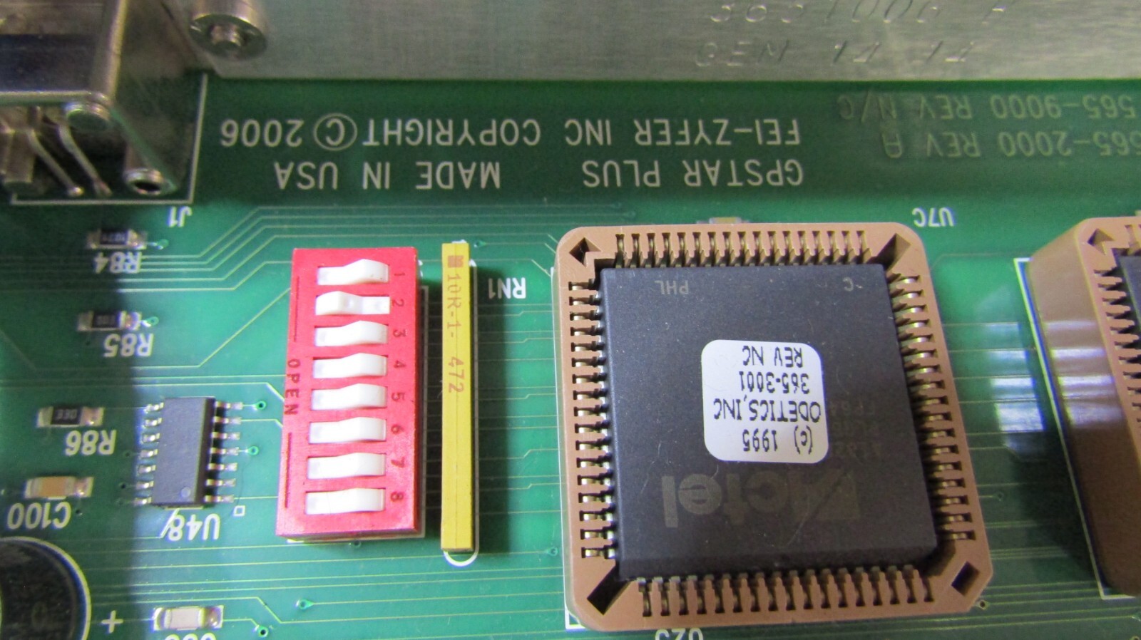 FEI-ZYFER GPStarplus 565 time frequency system GPSDO, Trimble GPS, Morion MV201