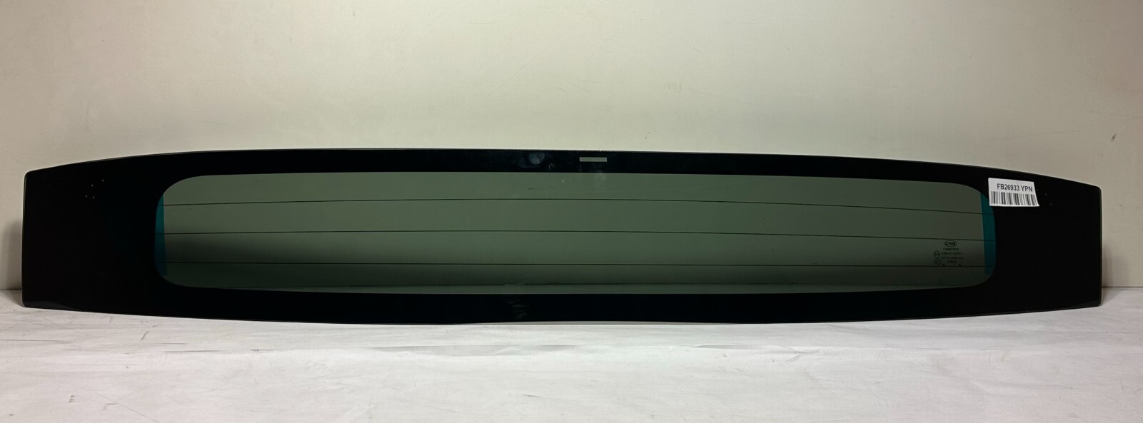 Fits 2016-2022 Toyota Prius 4 Dr Hatchback Lower Tailgate Window Glass+Heat+Glue