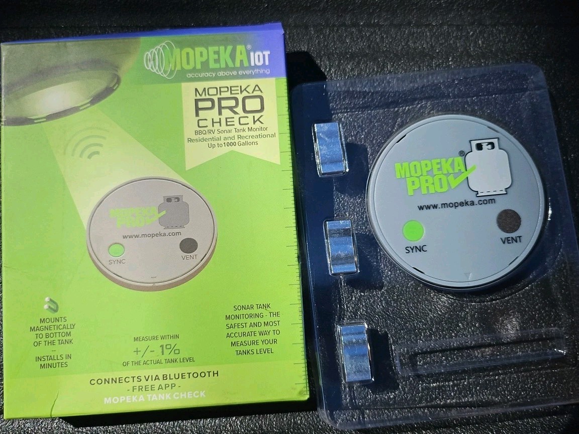 Mopeka Pro Check Bluetooth Gas Level Sensor For Up To 1000 Gallons