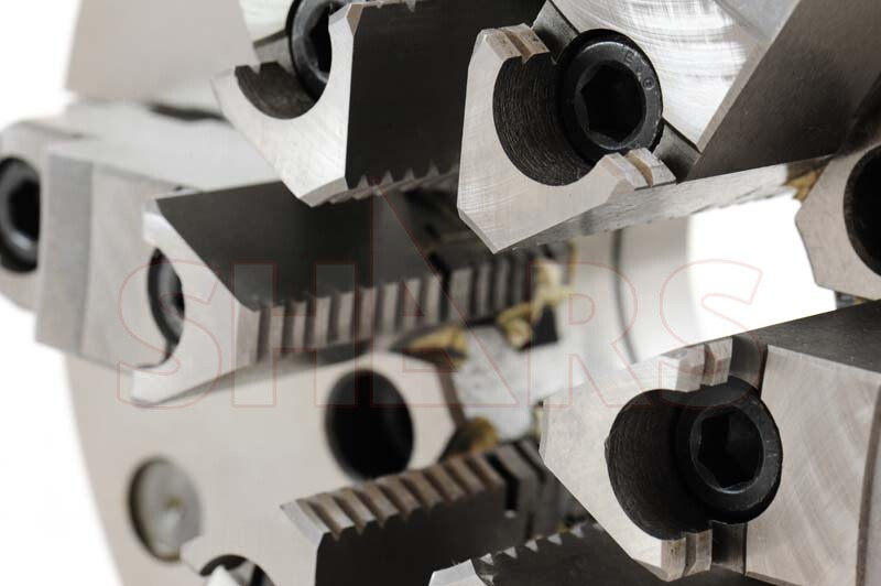 Shars 10" 6 Jaw Adjustable Universal Lathe Chuck .0005" TIR + Certificate R[