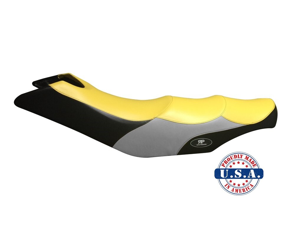 Sea-Doo GTI 2006 2007 2008  GTI RENTAL SE 130 155 Seat cover seadoo Yellow RITCO