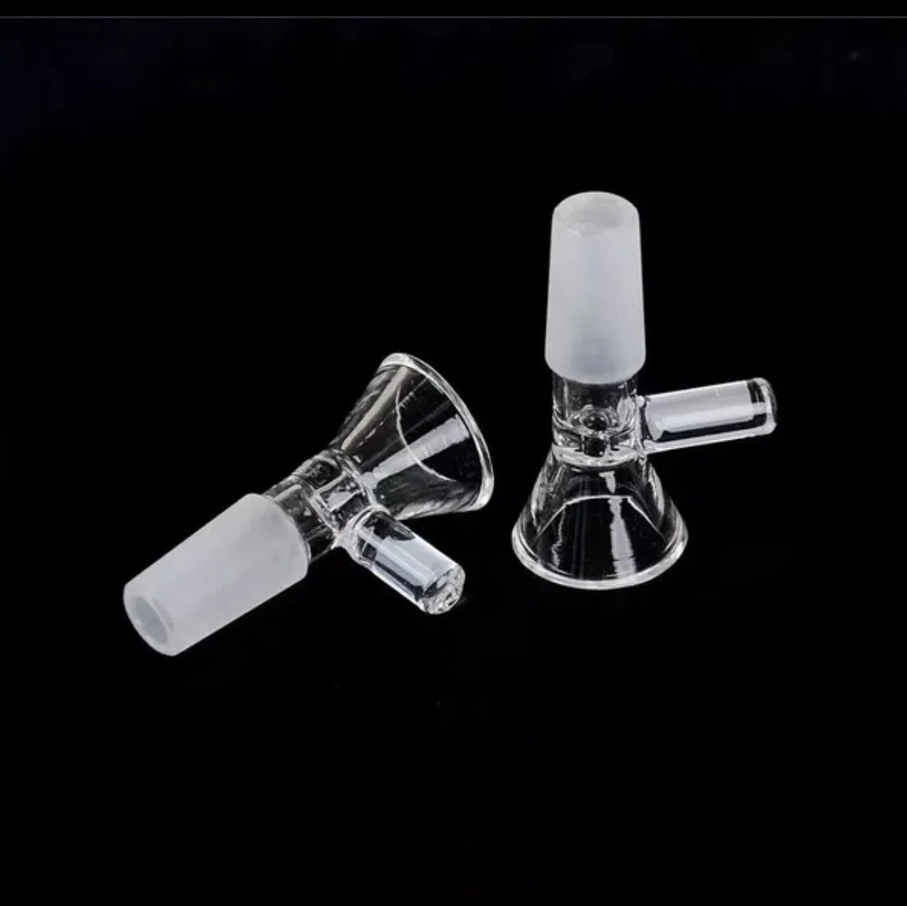 Reclaim Ash Catcher Drop Down Glass Adapter 14mm Male to 14mm Female,Made in USA