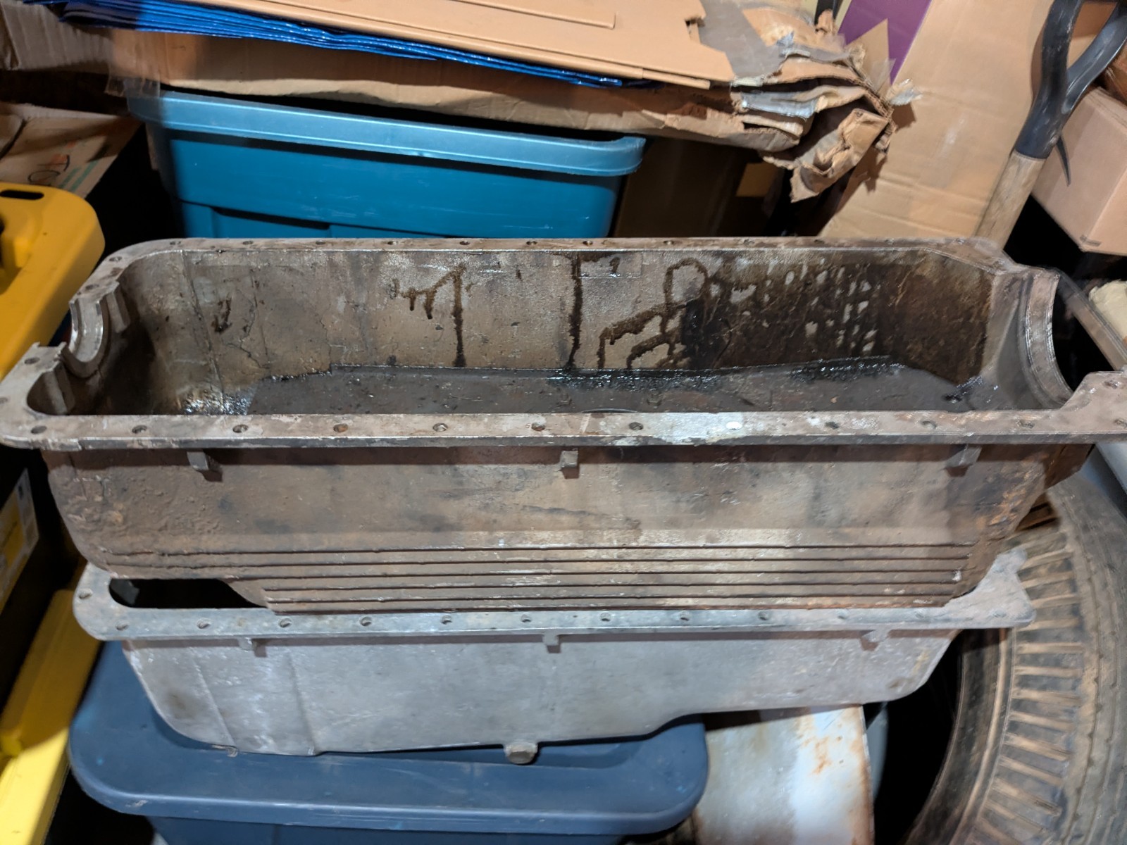 Jaguar XKE, E-type Aluminum Oil Sump