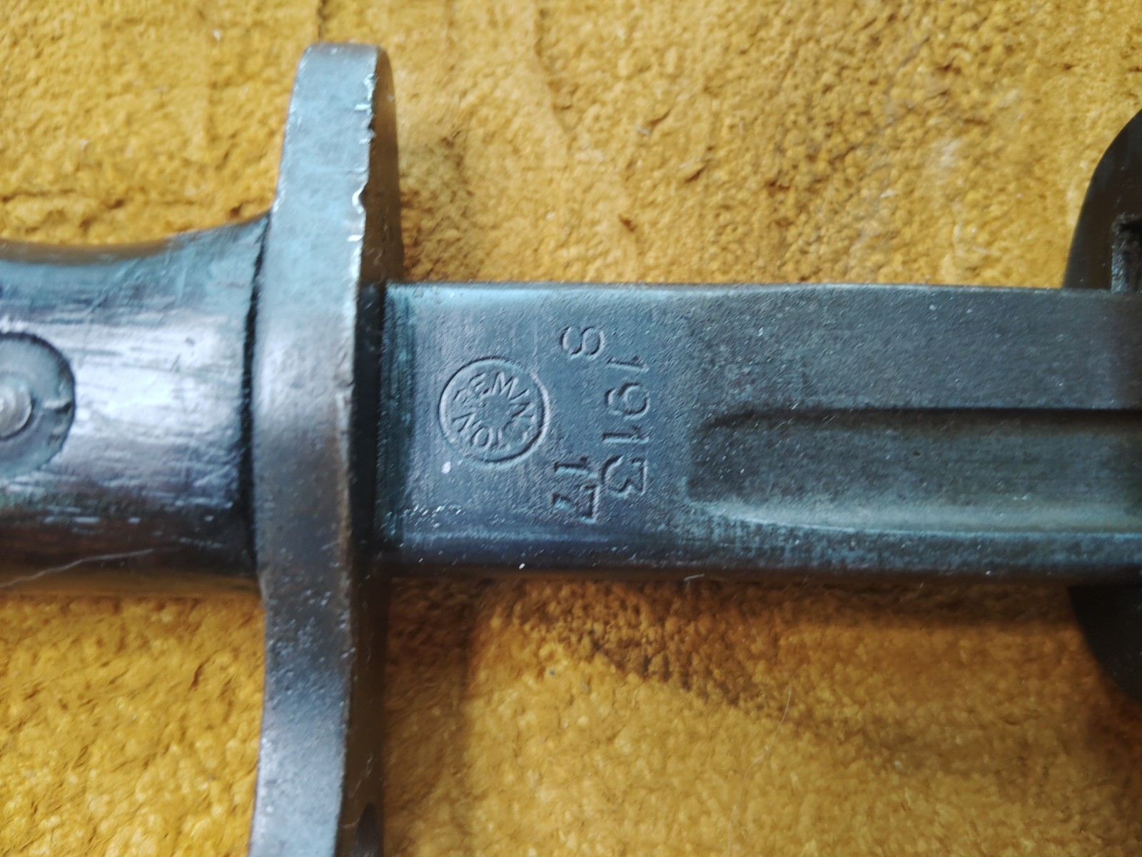 M1917 Enfield Remington Bayonet WWI WWII USMC 1913 8/17 British Markings US