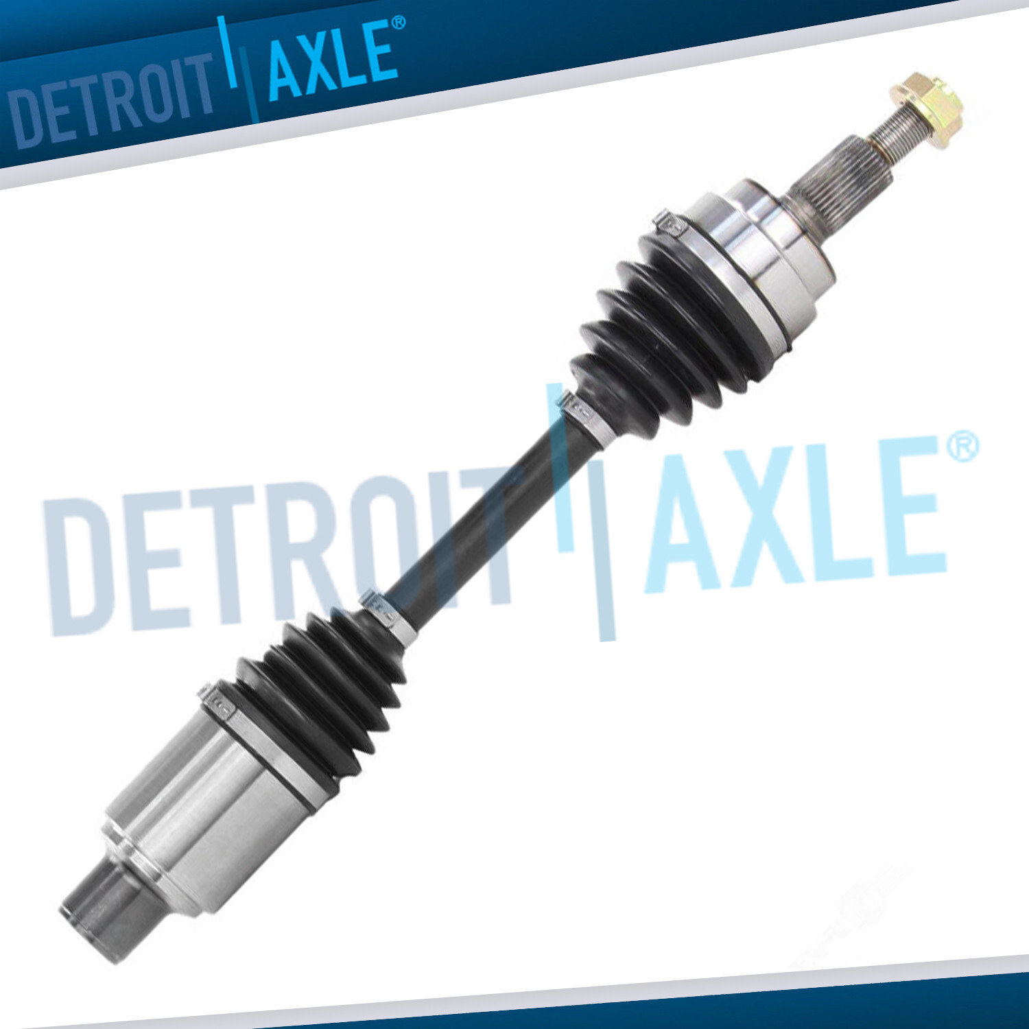 4WD Front Left or Right CV Axle Shaft Assembly for 2006 - 2011 Dodge Ram 1500