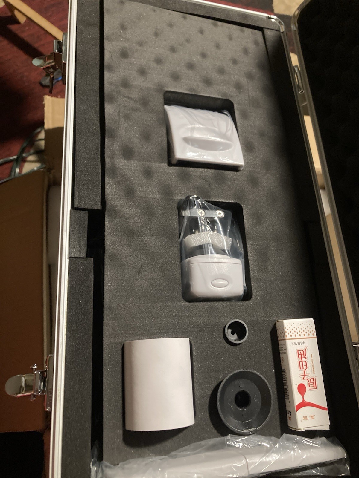 Auto Lensmeter Lensometer Focimeter Touchscreen Measure Device W/ Thermal Print