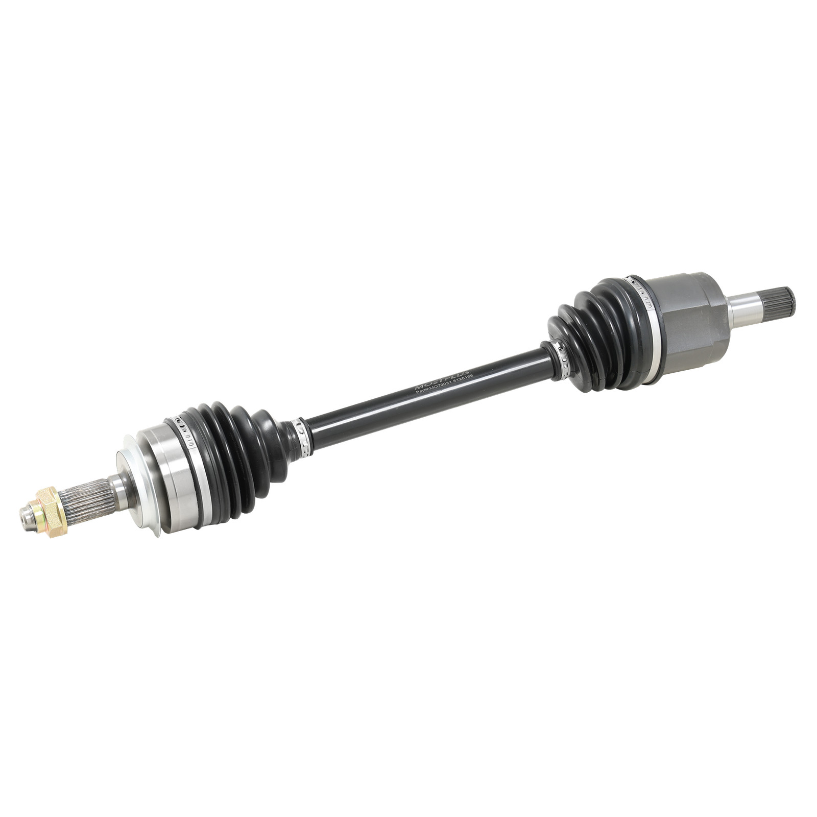 2X Front CV Axle Shafts Assembly For 2006-2015 Honda Civic 1.8L Automatic Trans