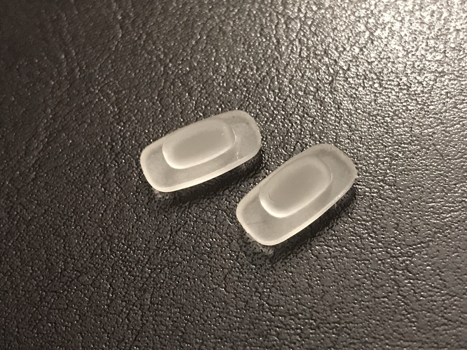 Replacement Silicone Nose Pads For Columbia Sunglasses Eyeglass Push-in Type NEW