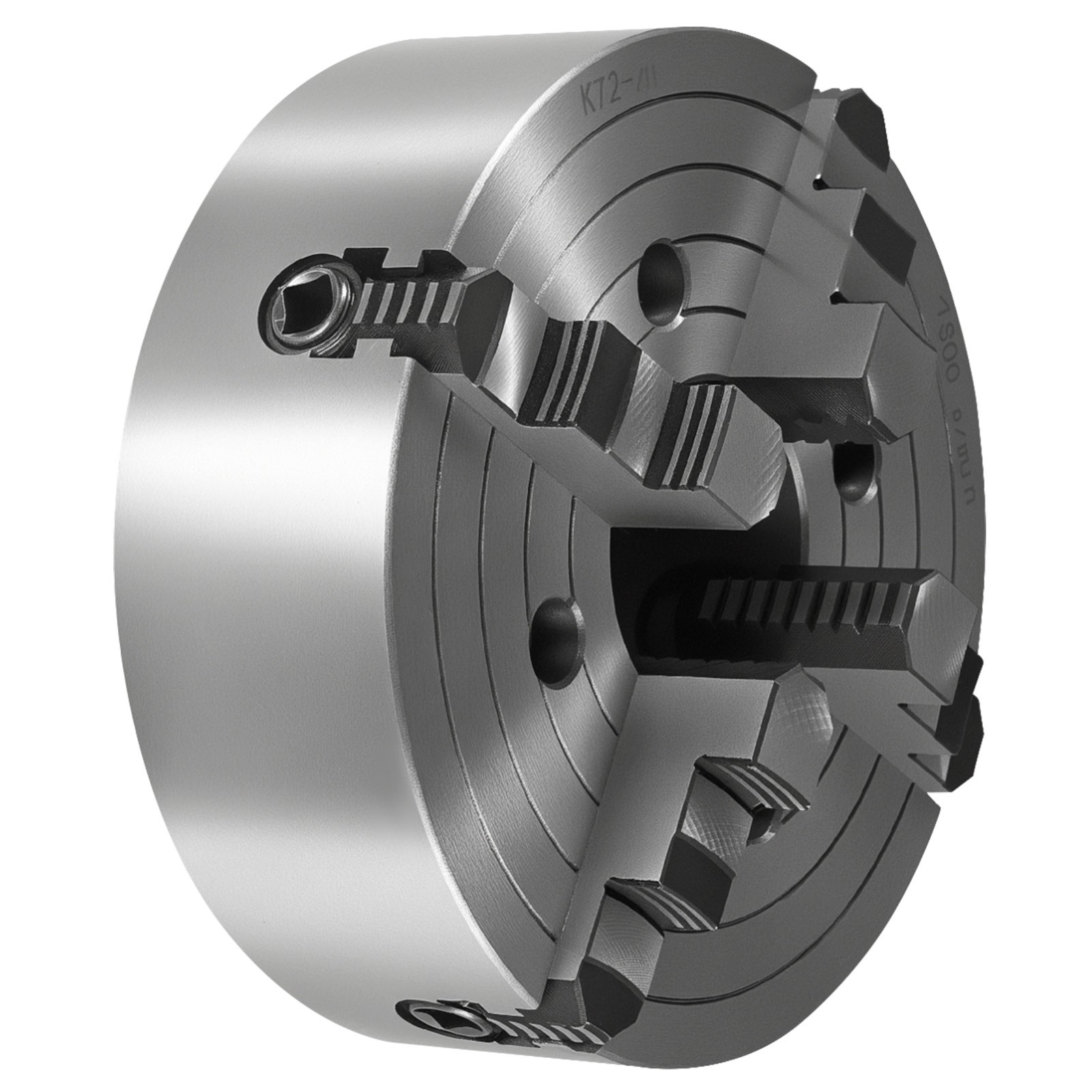 10 Inch 4-Jaw Self-Centering Lathe Chuck for Drilling Milling Machine