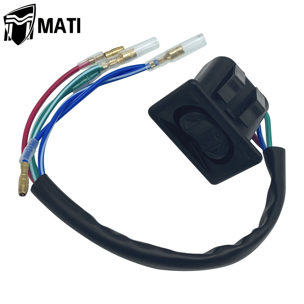 MATI Trim Tilt Switch 87-856990 896620 87-8M0042301 For Mercury Cowl Cowling Pan
