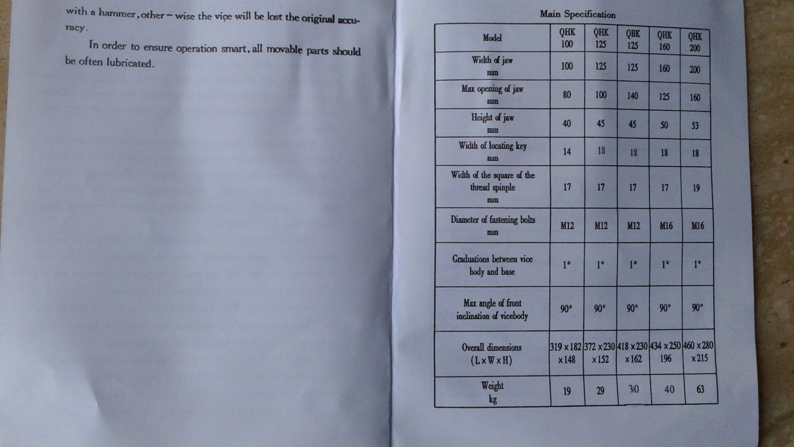 4" Tilt & Swivel machine vise, 2-way compound vise, #850-TLT-04--NEW