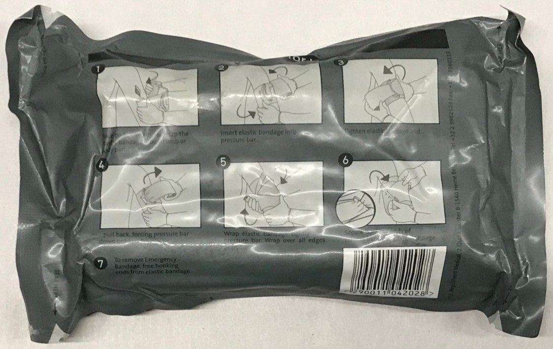 Lot of Med Kit Replacement Items USGI