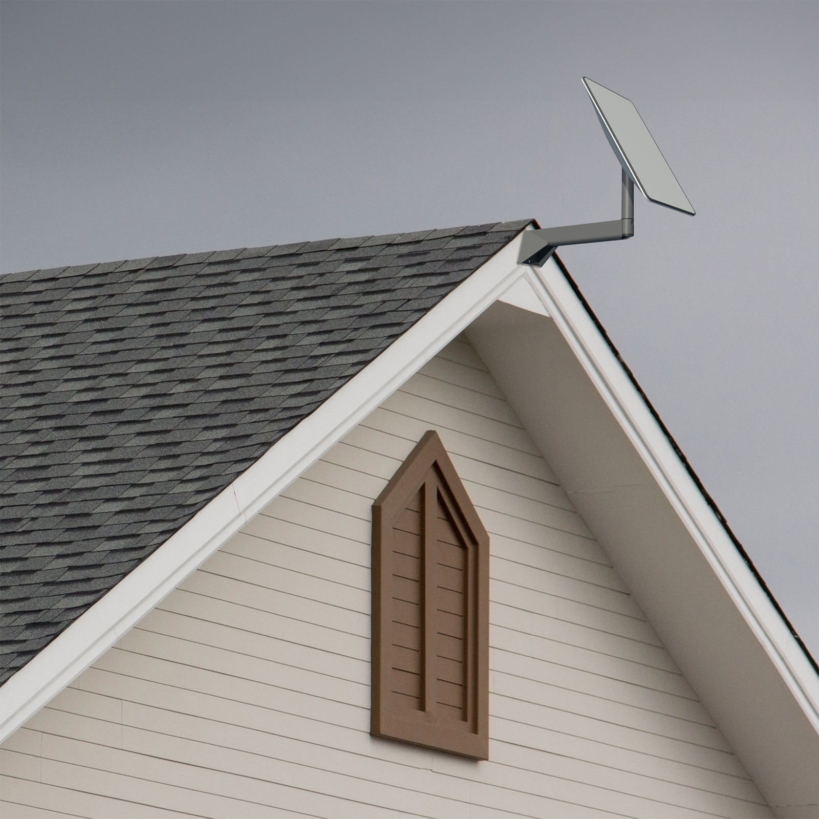 VIVO Long Arm Wall Mount Designed for Starlink Gen2 Internet Satellite Dish