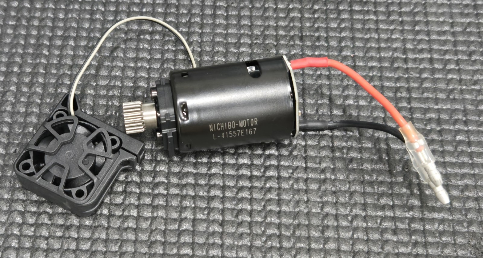 Losi EARNHARDT EDITION 380 Sized Brushed Motor Plate NASCAR GROM Fan 19 Pinion