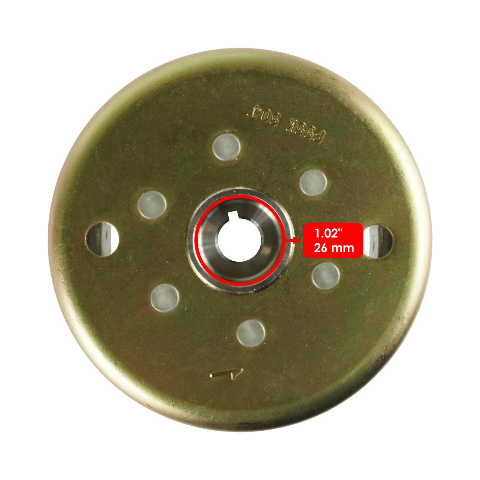 Flywheel Generator w/ Stator Magneto For Yamaha Blaster 200 YFS200 1990-2006