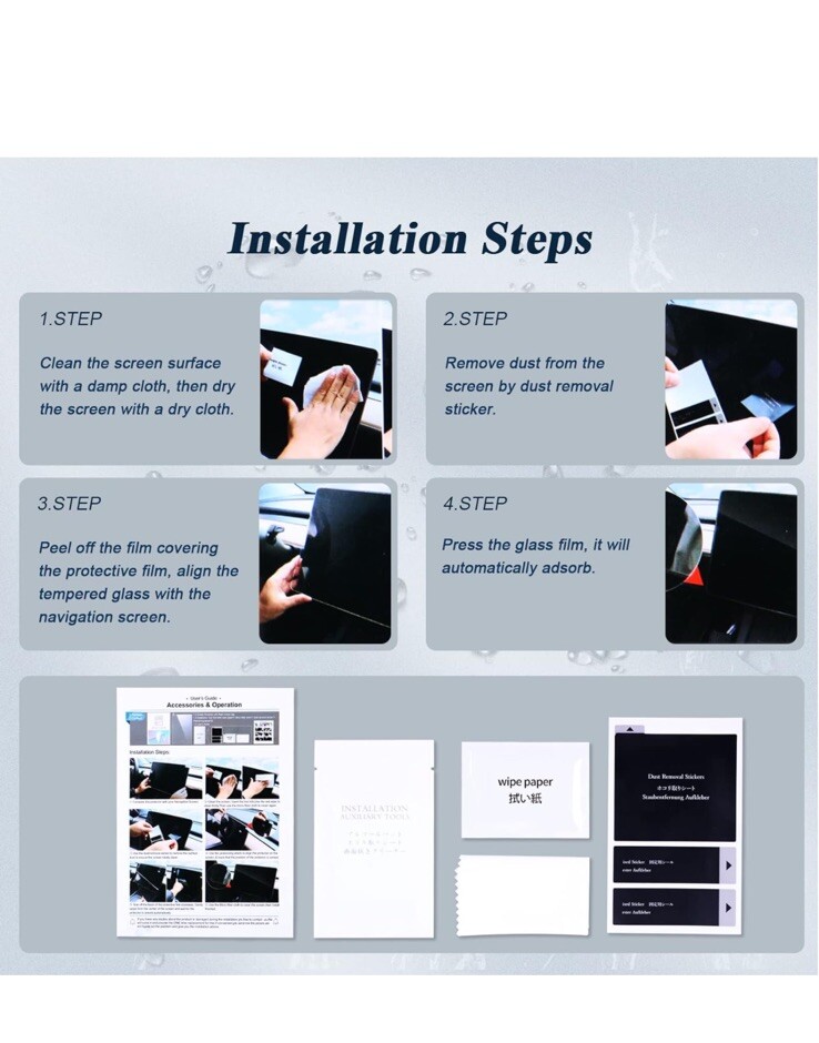 [Upgraded] for 2023 2024 Subaru Outback Accessories Screen Protector 11.6”