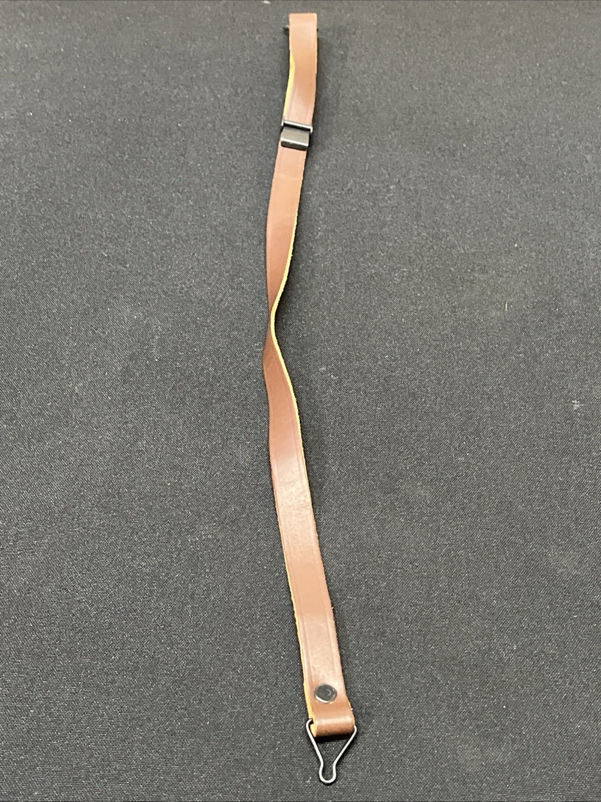 *NOS* US Original M1 HELMET LINER LEATHER CHIN STRAP DOT MAKER STAMP WW2 KOREA