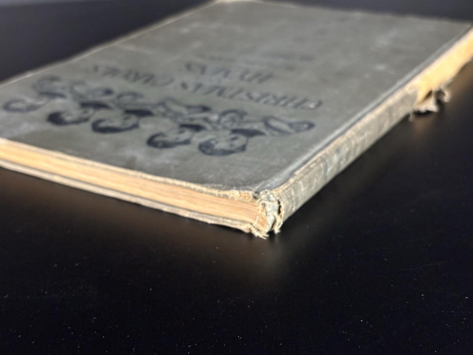 Christmas Carols and Hymns Sheet Music Book by Hollis Dann 1937 Edition