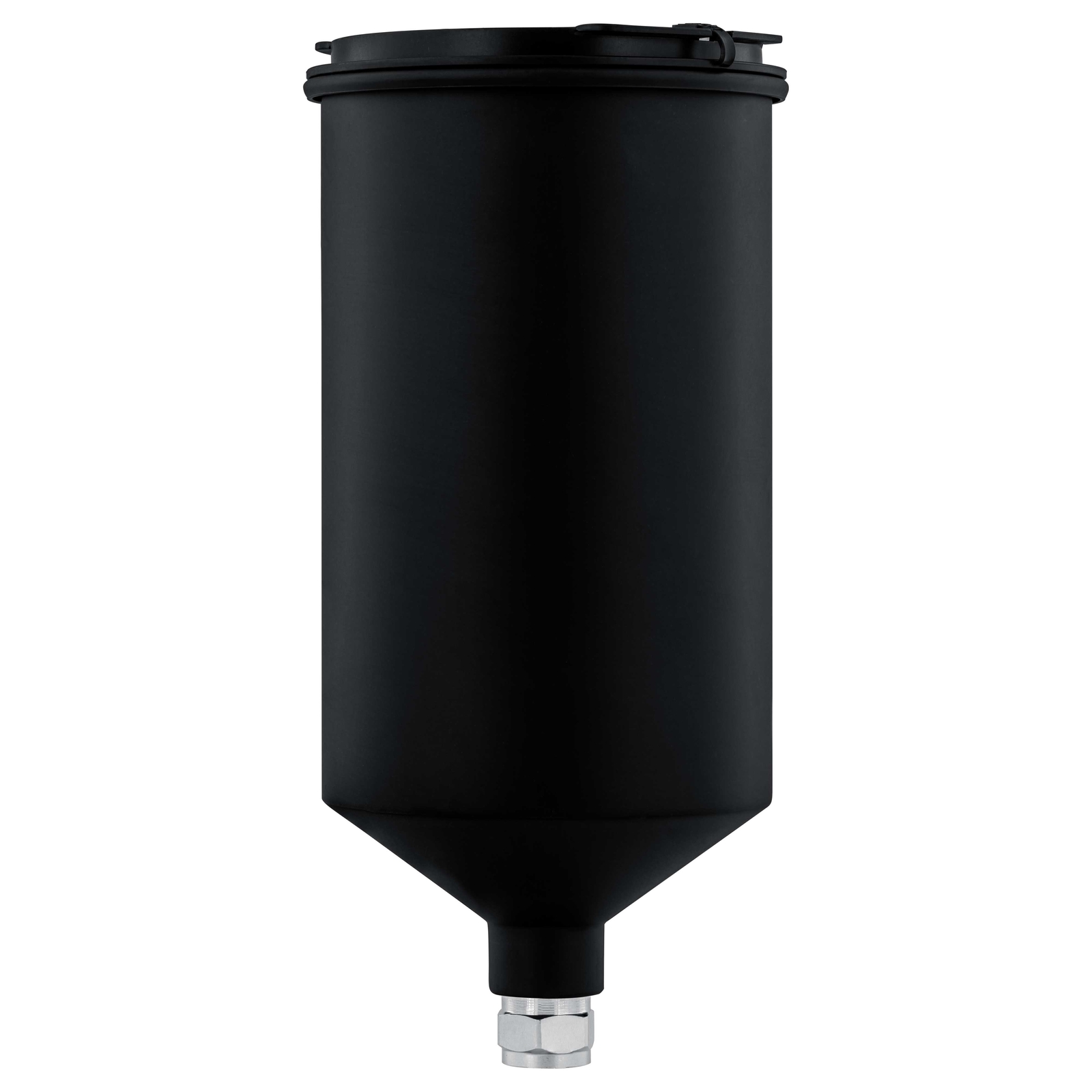 1000ml Black Aluminum Gravity Feed Spray Paint Gun Cup - Elite 44 & 88 Series