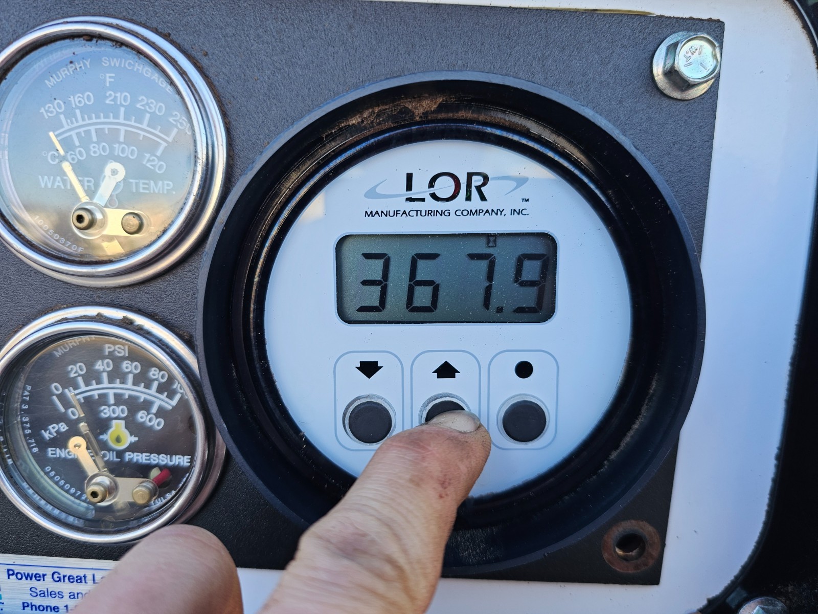 Morbark Beever M12R 367 Hours Auto Feed Perkins Turbo Diesel 12" Wood Chipper