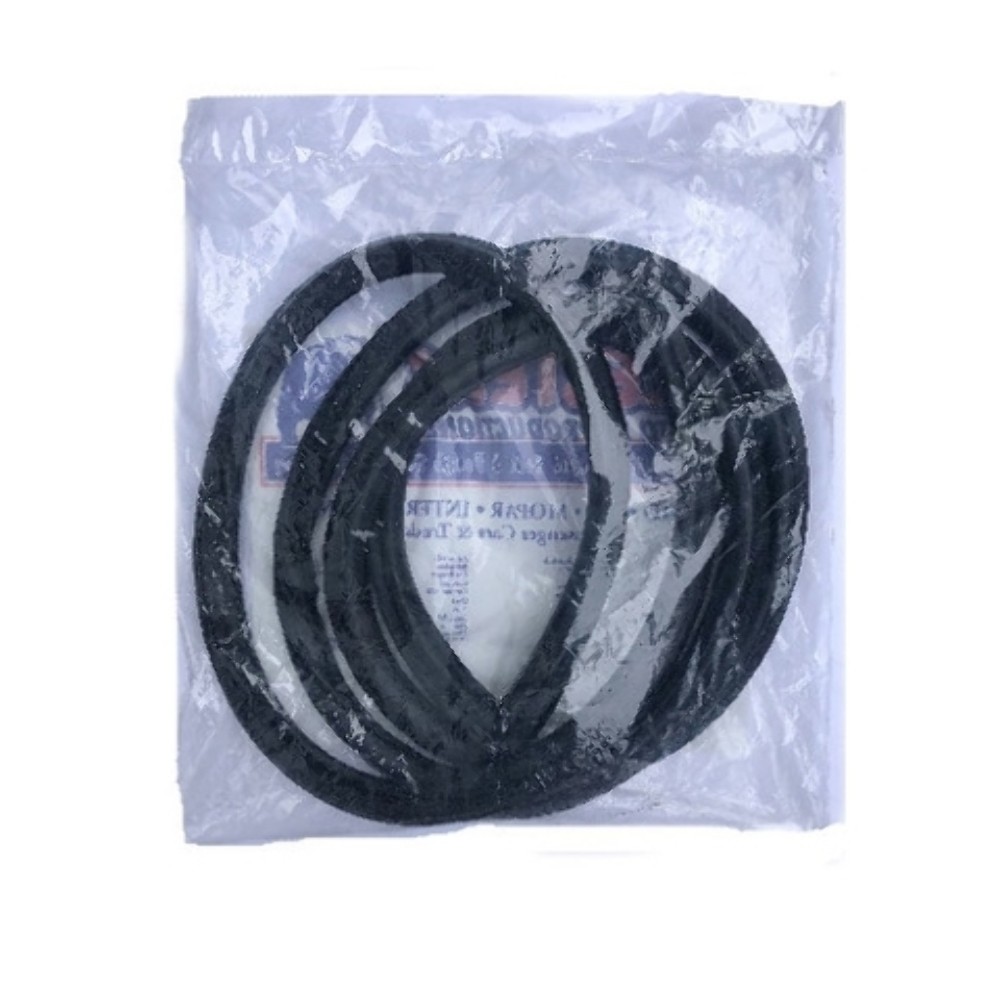 Door Seal Gasket Weatherstrip for International Truck 1950-1957 Pick Up Pair