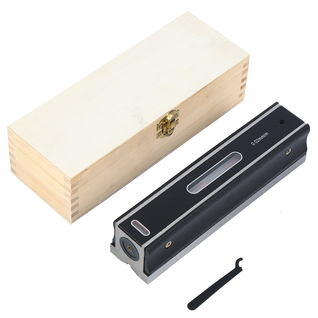 8" Precision Machinist Level Bar Inspection Engineers Leveler Block 0.0002"/10"