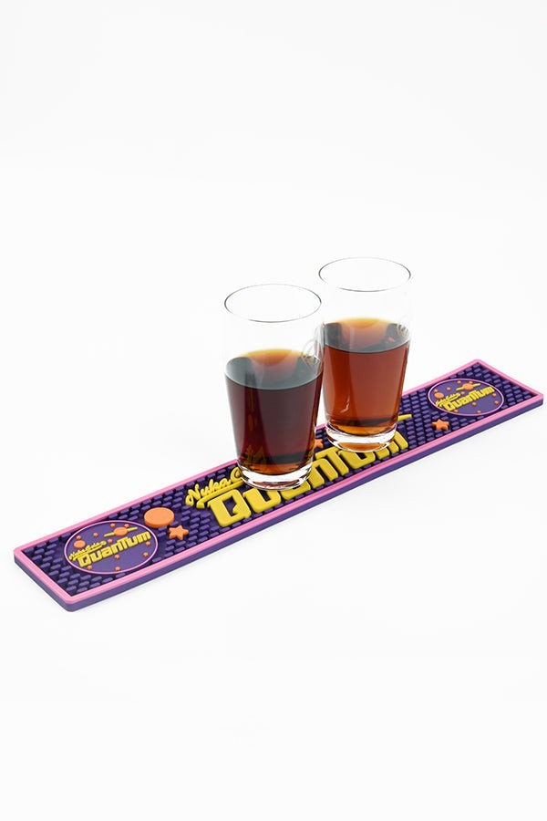 Fallout 4 Nuka Cola Quantum Bar Mat 20" PVC Soft Rubber US SELLER