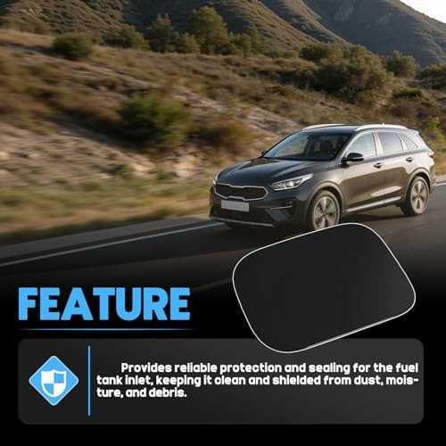Fuel Gas Tank Filler Door Cap Cover Fit For Kia Sportage 2020 2021 2022 Fuel